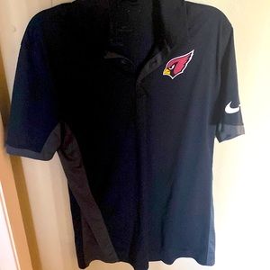 Arizona Cardinals Black Polo